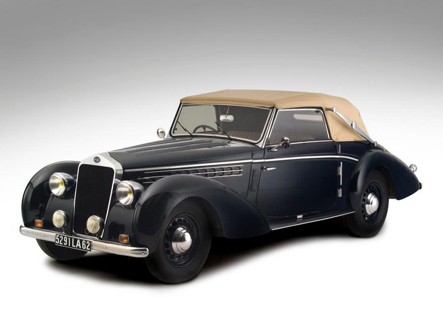  Delage D6-70 Cabriolet by Guillore 1938 года  (фото 6 из 6)